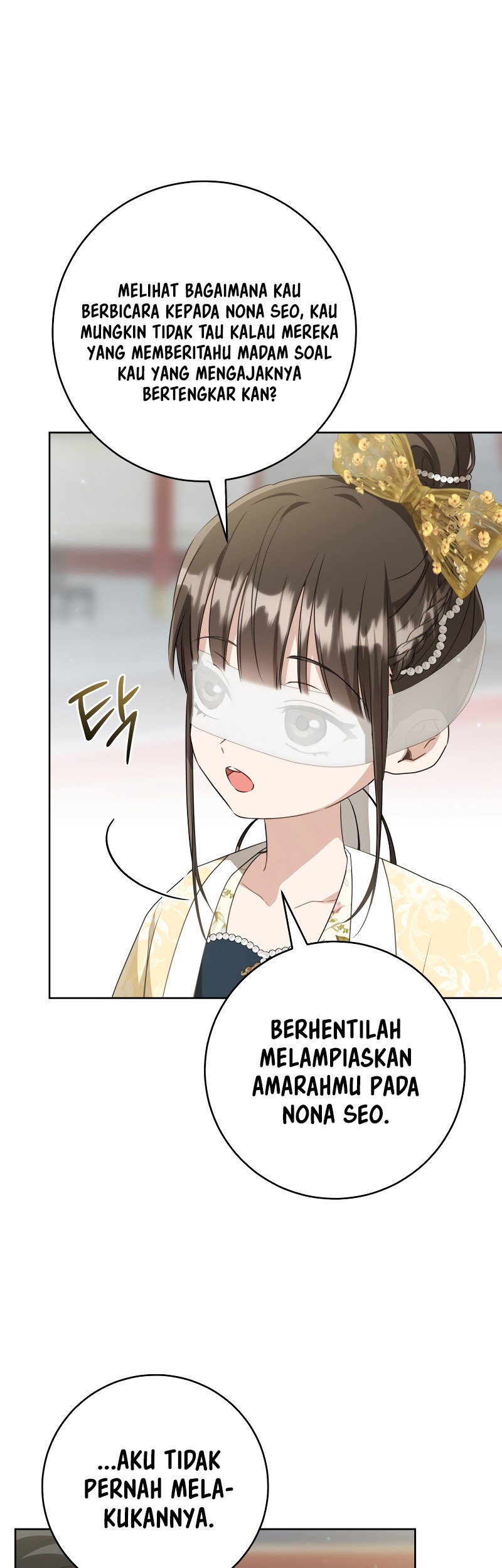 I Became the Despised Granddaughter of the Murim Family Chapter 48 Gambar 50