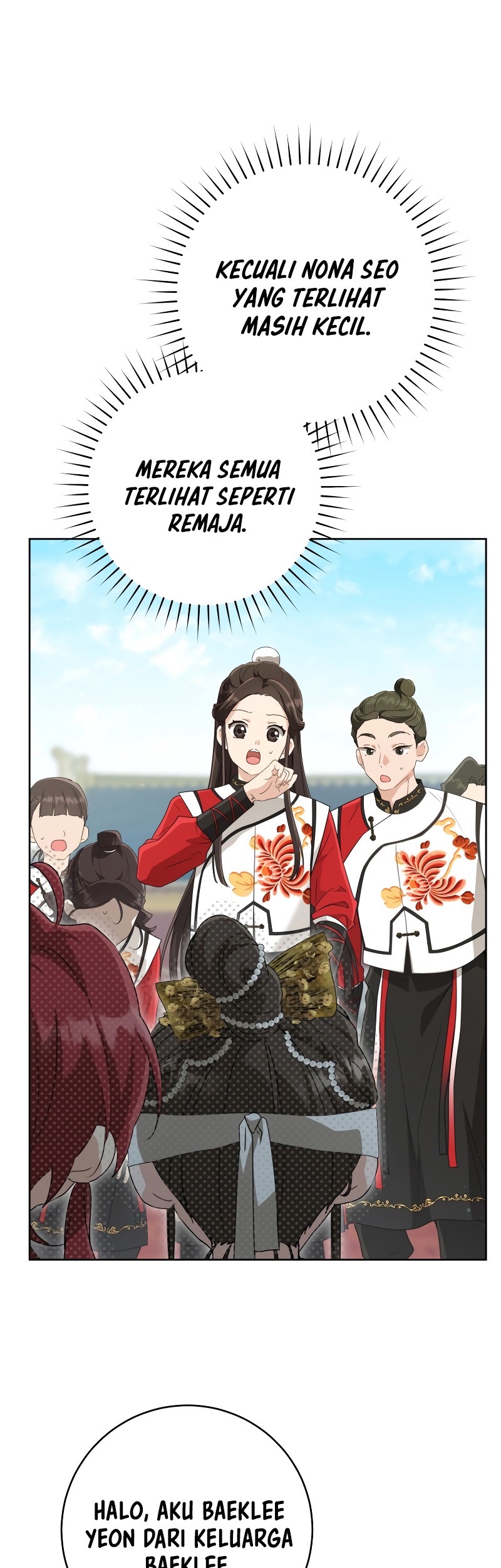 I Became the Despised Granddaughter of the Murim Family Chapter 48 Gambar 12