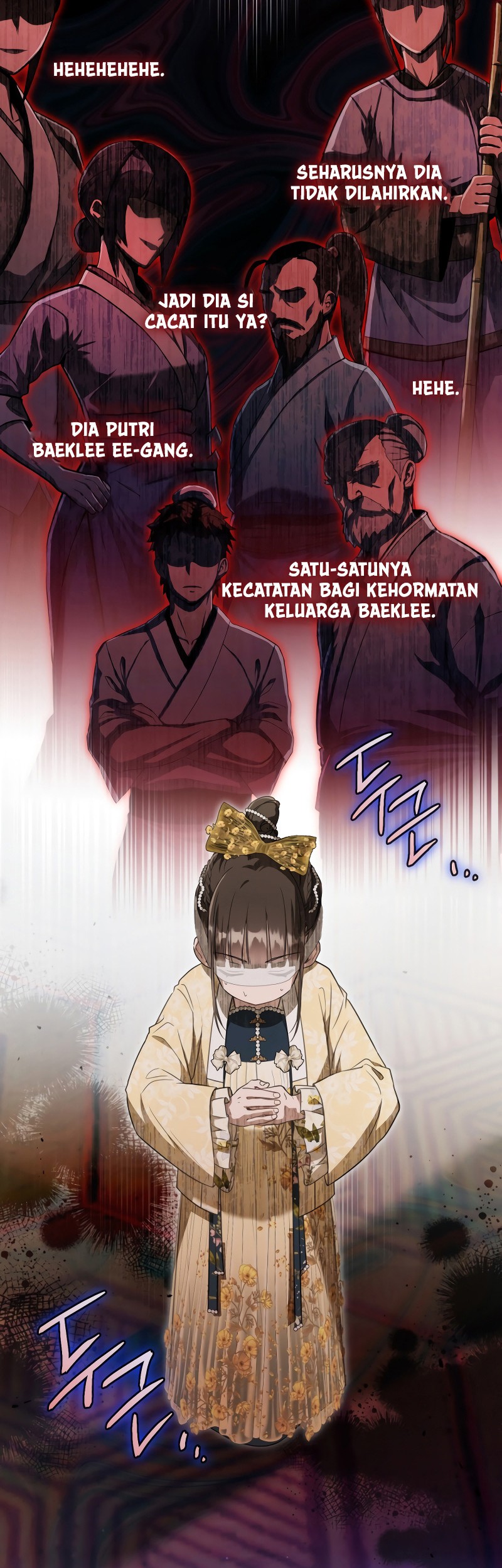 I Became the Despised Granddaughter of the Murim Family Chapter 48 Gambar 15