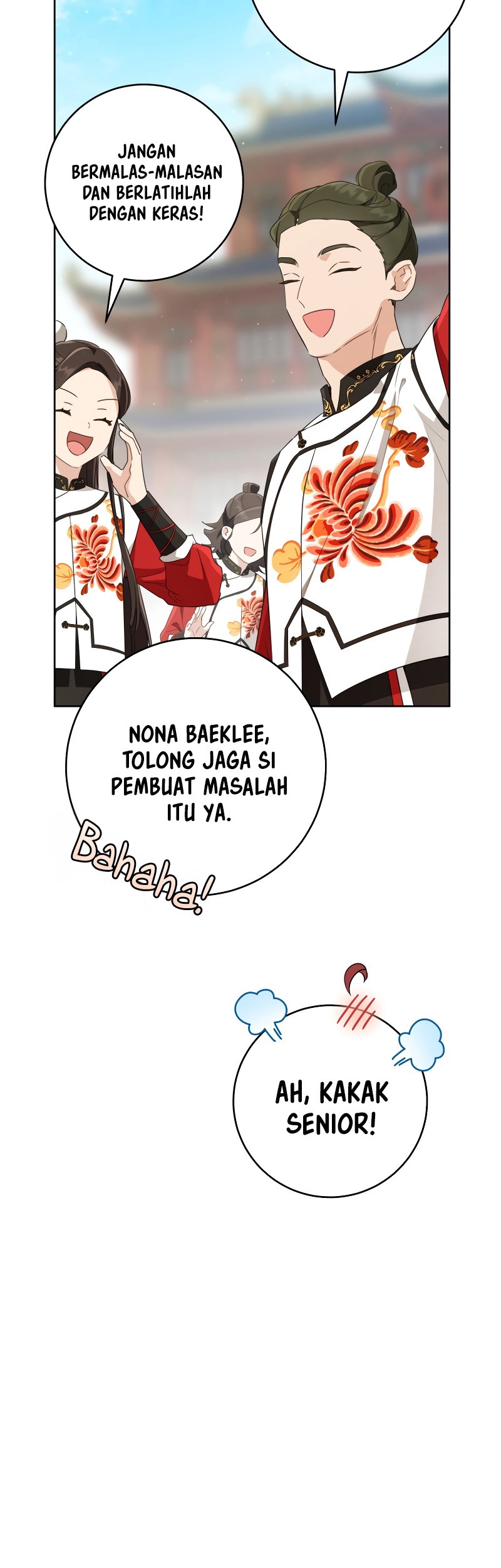 I Became the Despised Granddaughter of the Murim Family Chapter 48 Gambar 24