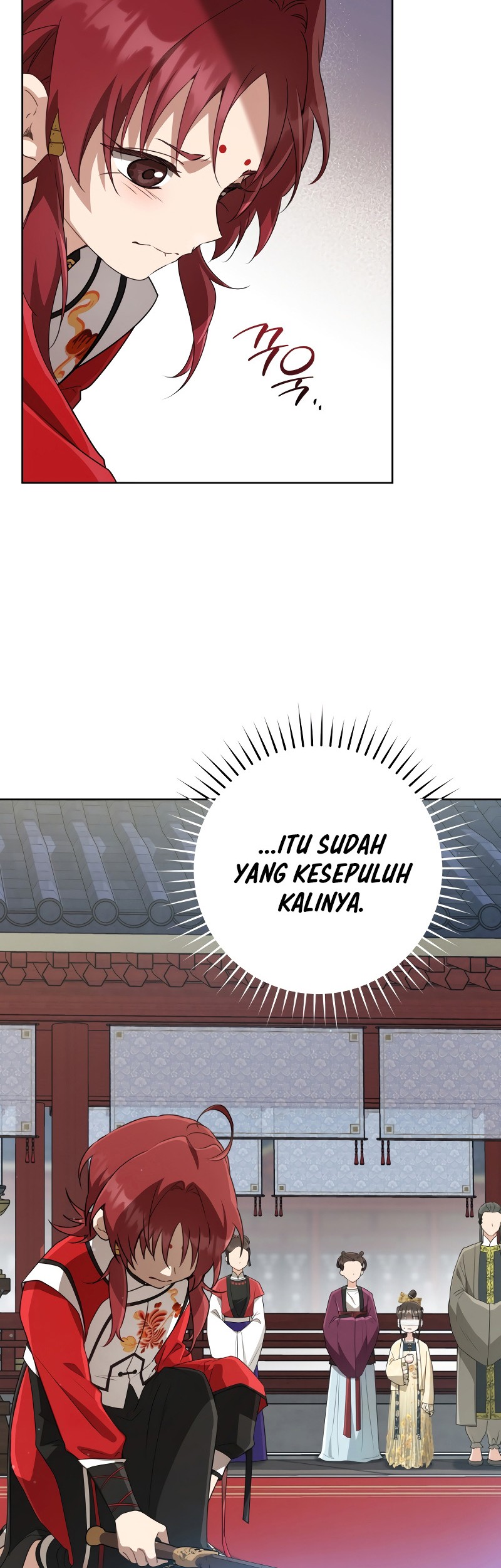 I Became the Despised Granddaughter of the Murim Family Chapter 48 Gambar 33