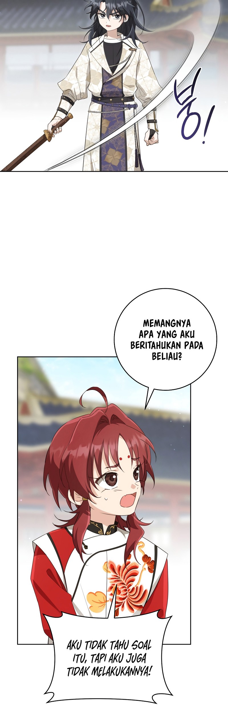 I Became the Despised Granddaughter of the Murim Family Chapter 48 Gambar 39