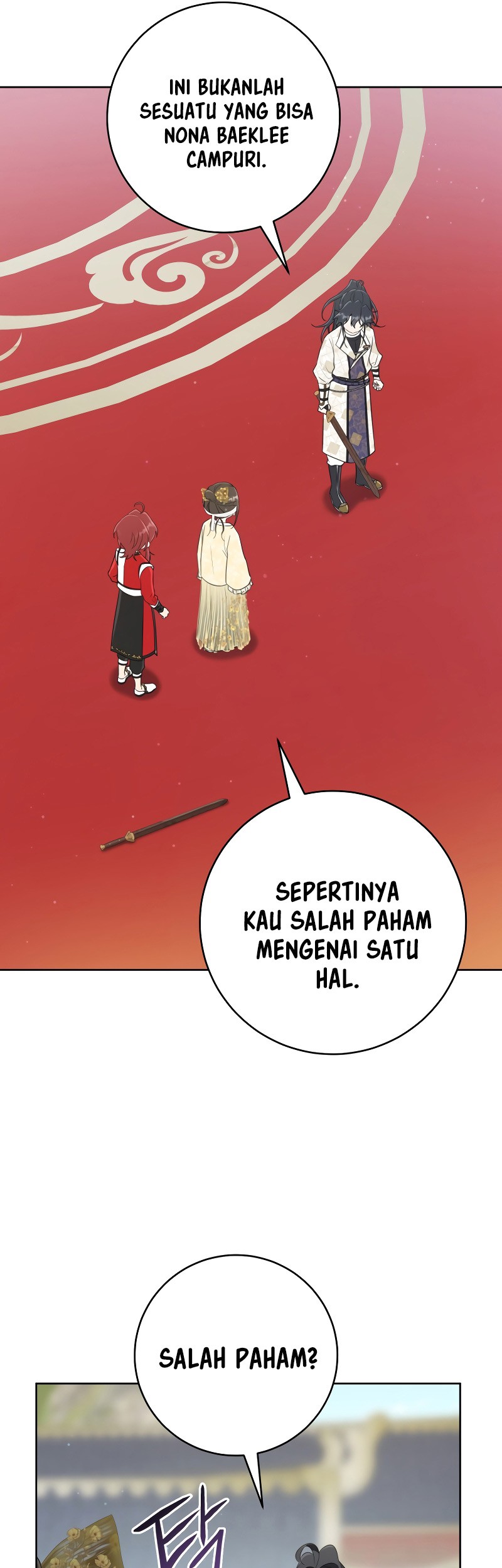 I Became the Despised Granddaughter of the Murim Family Chapter 48 Gambar 44