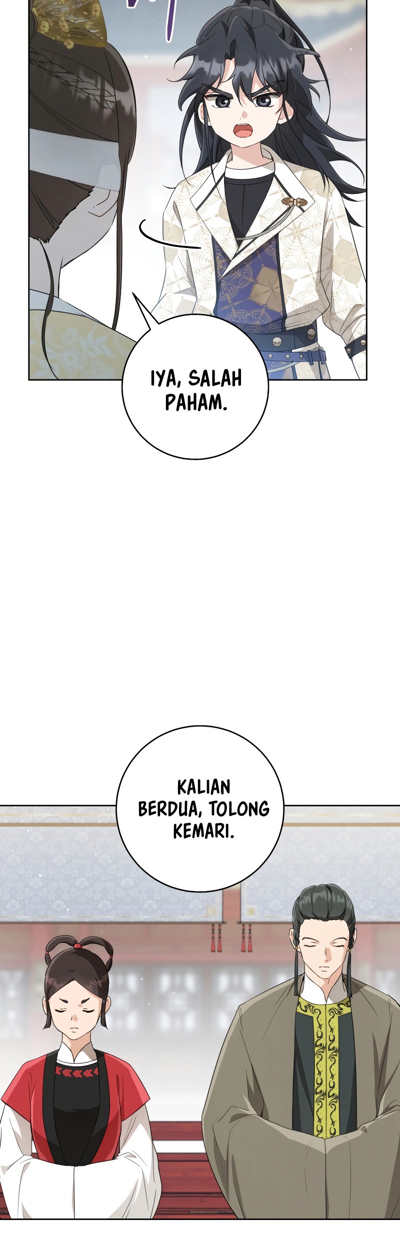 I Became the Despised Granddaughter of the Murim Family Chapter 48 Gambar 45