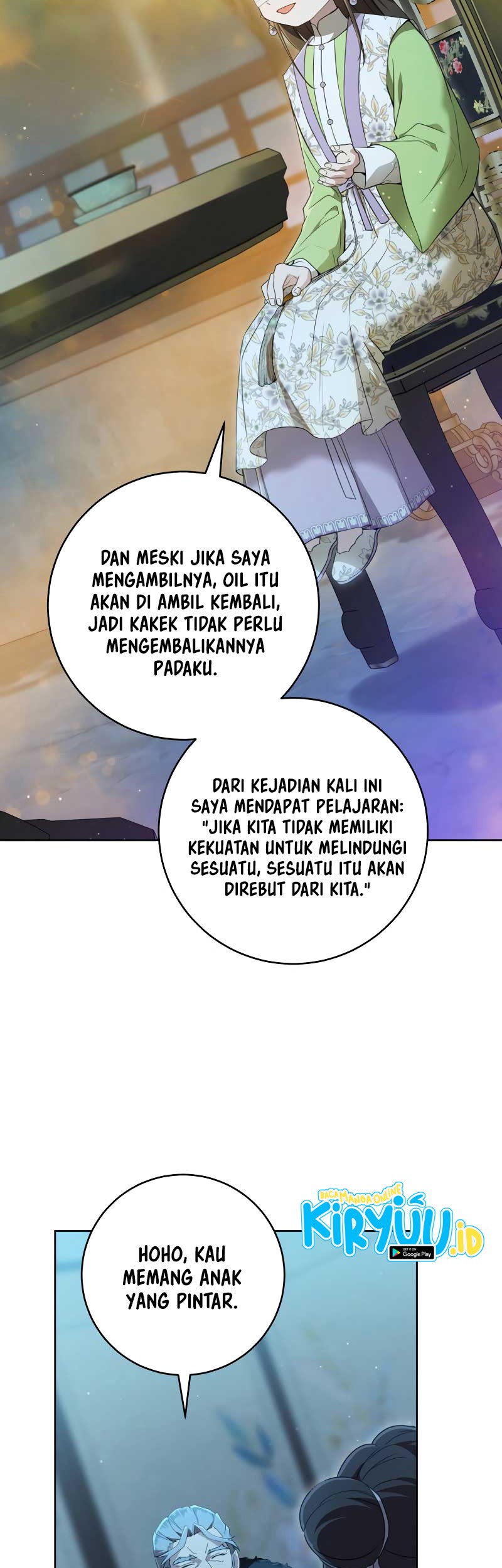 I Became the Despised Granddaughter of the Murim Family Chapter 46 Gambar 52