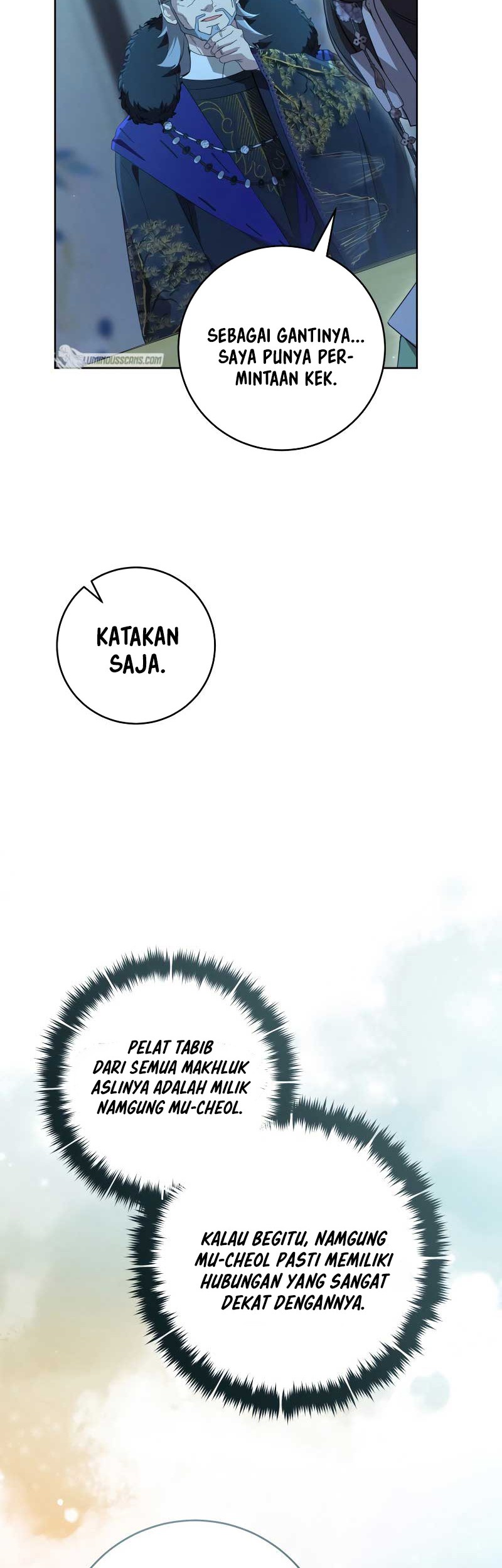 I Became the Despised Granddaughter of the Murim Family Chapter 46 Gambar 53