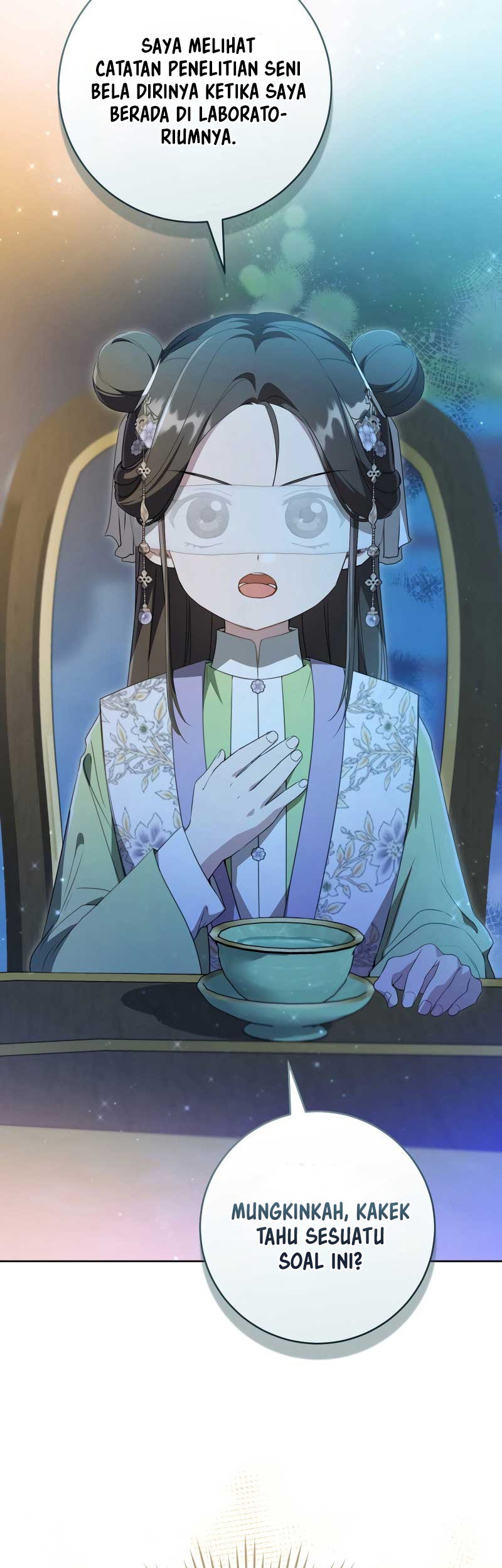 I Became the Despised Granddaughter of the Murim Family Chapter 46 Gambar 54