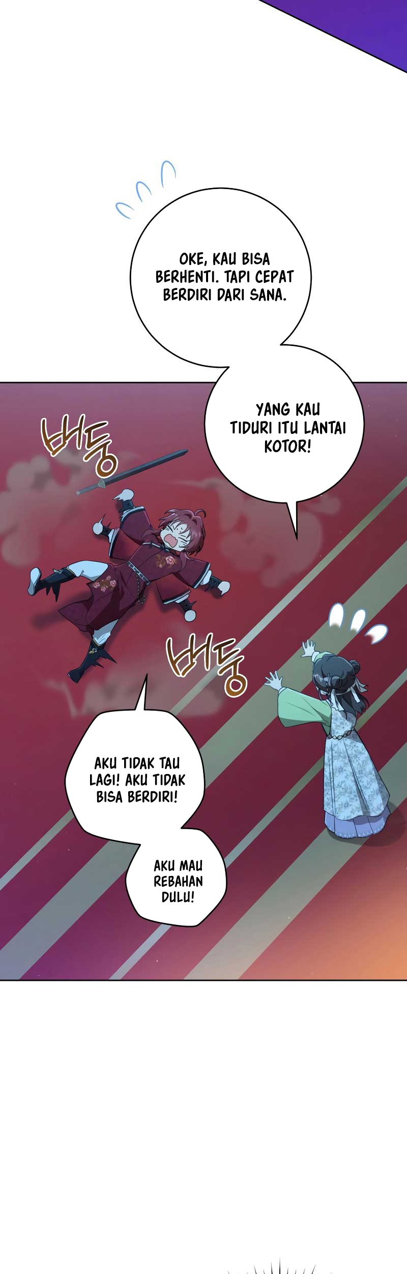 I Became the Despised Granddaughter of the Murim Family Chapter 46 Gambar 4