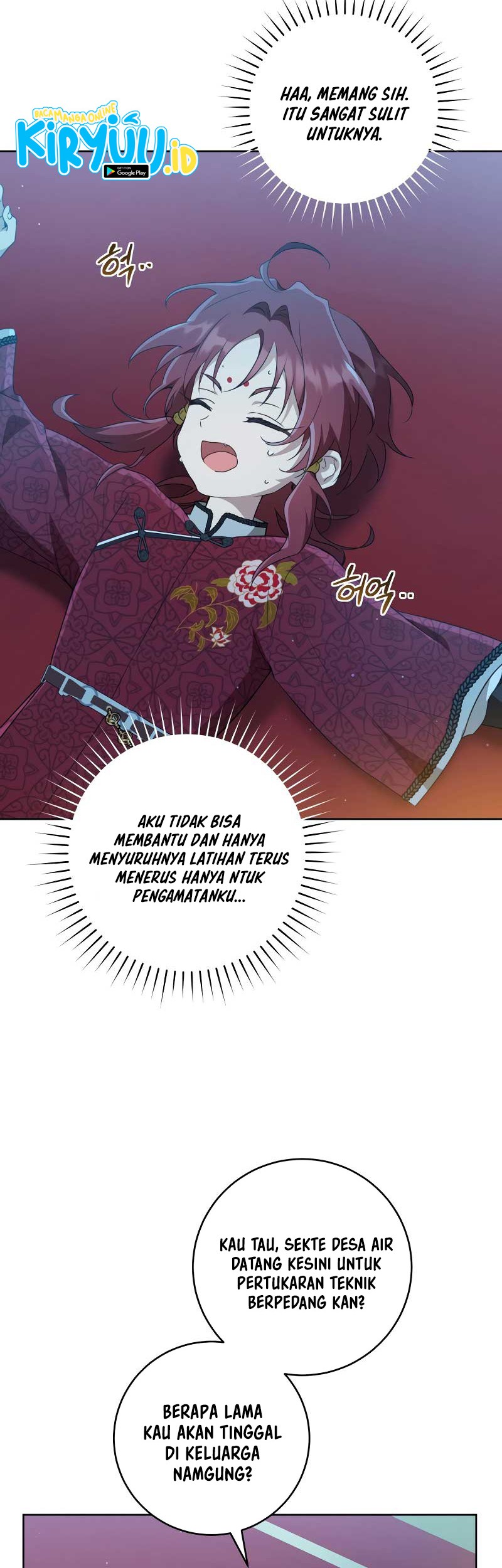 I Became the Despised Granddaughter of the Murim Family Chapter 46 Gambar 5