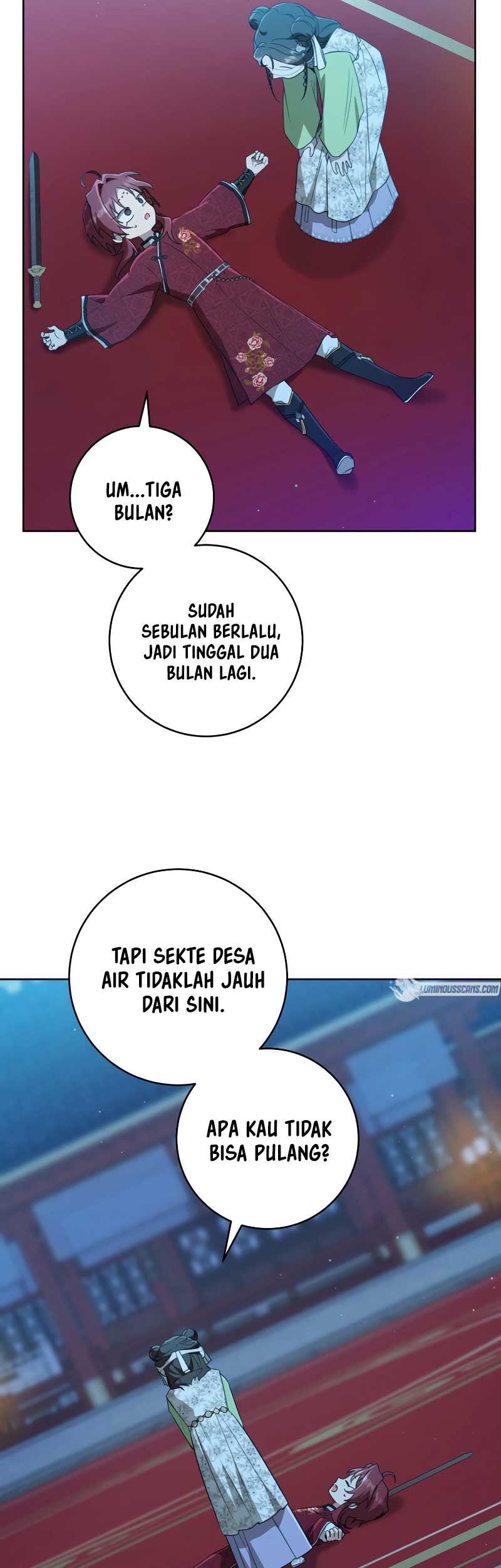 I Became the Despised Granddaughter of the Murim Family Chapter 46 Gambar 6
