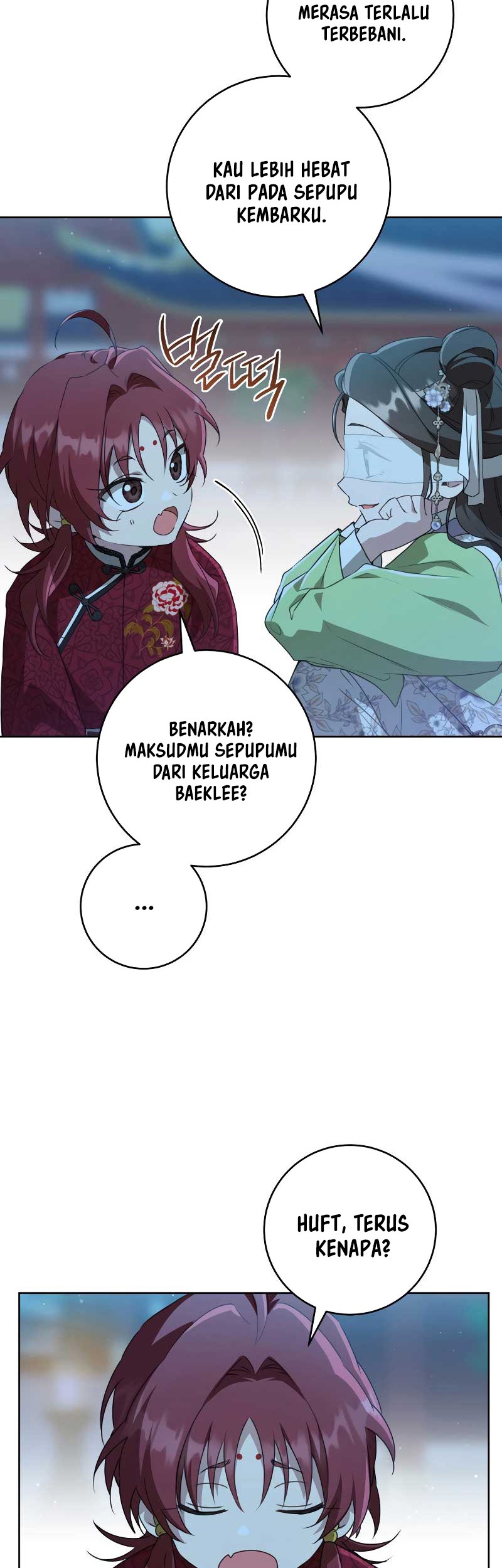 I Became the Despised Granddaughter of the Murim Family Chapter 46 Gambar 9