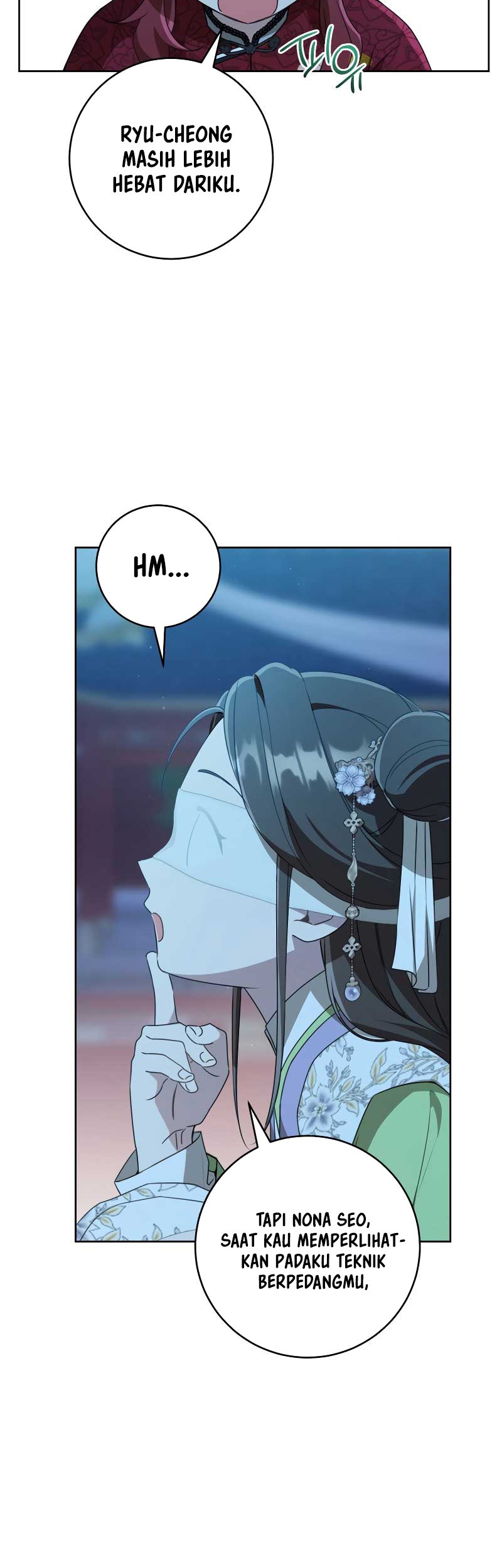 I Became the Despised Granddaughter of the Murim Family Chapter 46 Gambar 10