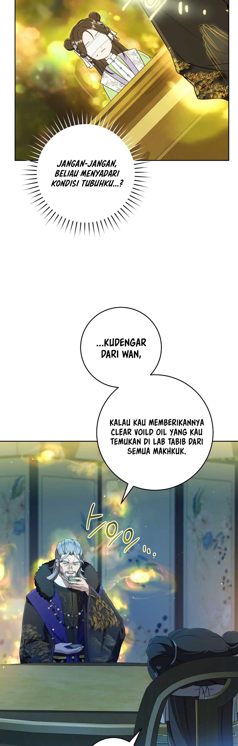 I Became the Despised Granddaughter of the Murim Family Chapter 46 Gambar 29
