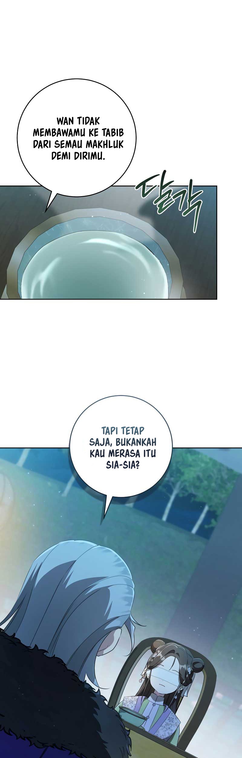 I Became the Despised Granddaughter of the Murim Family Chapter 46 Gambar 39
