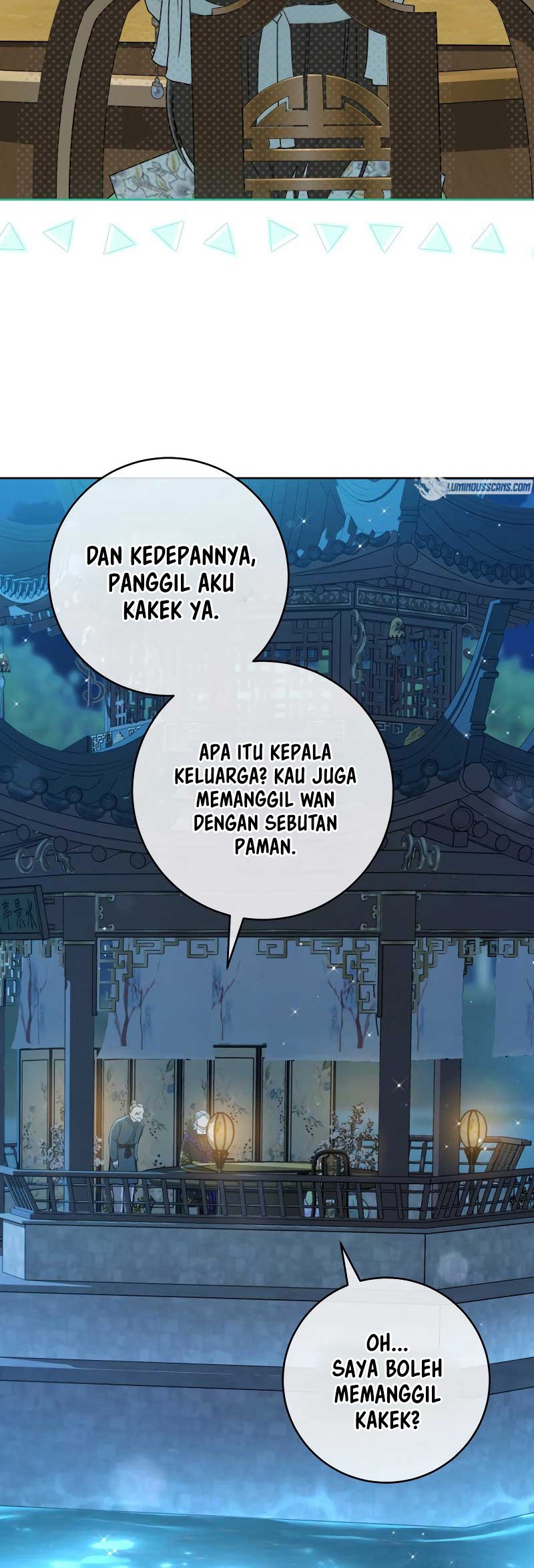 I Became the Despised Granddaughter of the Murim Family Chapter 46 Gambar 42