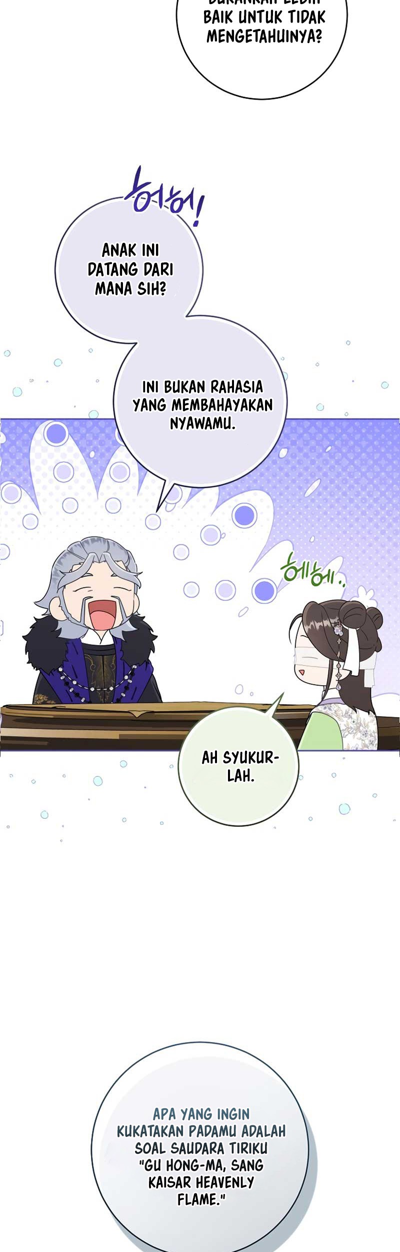 I Became the Despised Granddaughter of the Murim Family Chapter 46 Gambar 45
