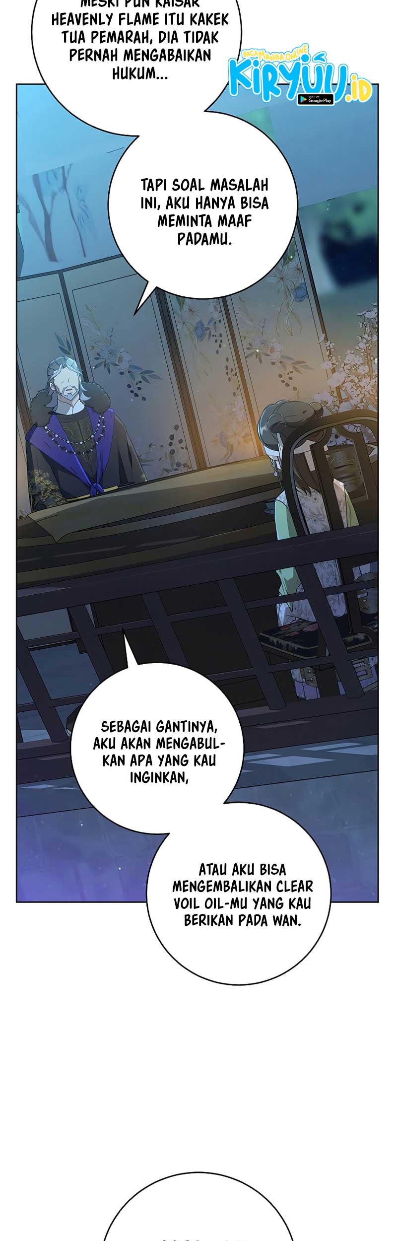 I Became the Despised Granddaughter of the Murim Family Chapter 46 Gambar 47
