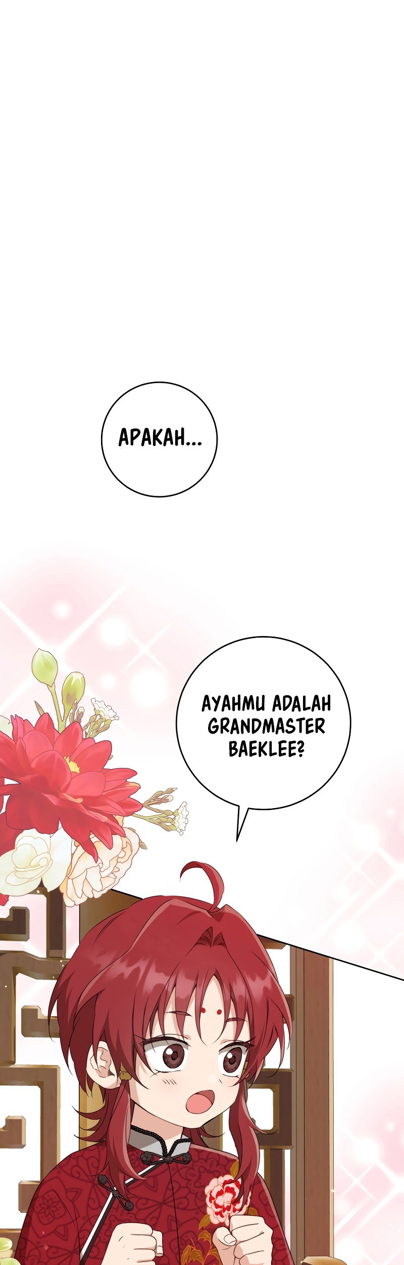 Baca Komik I Became the Despised Granddaughter of the Murim Family Chapter 45 Gambar 1