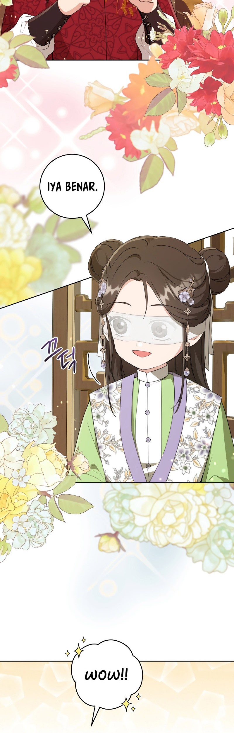 Baca Manhua I Became the Despised Granddaughter of the Murim Family Chapter 45 Gambar 2
