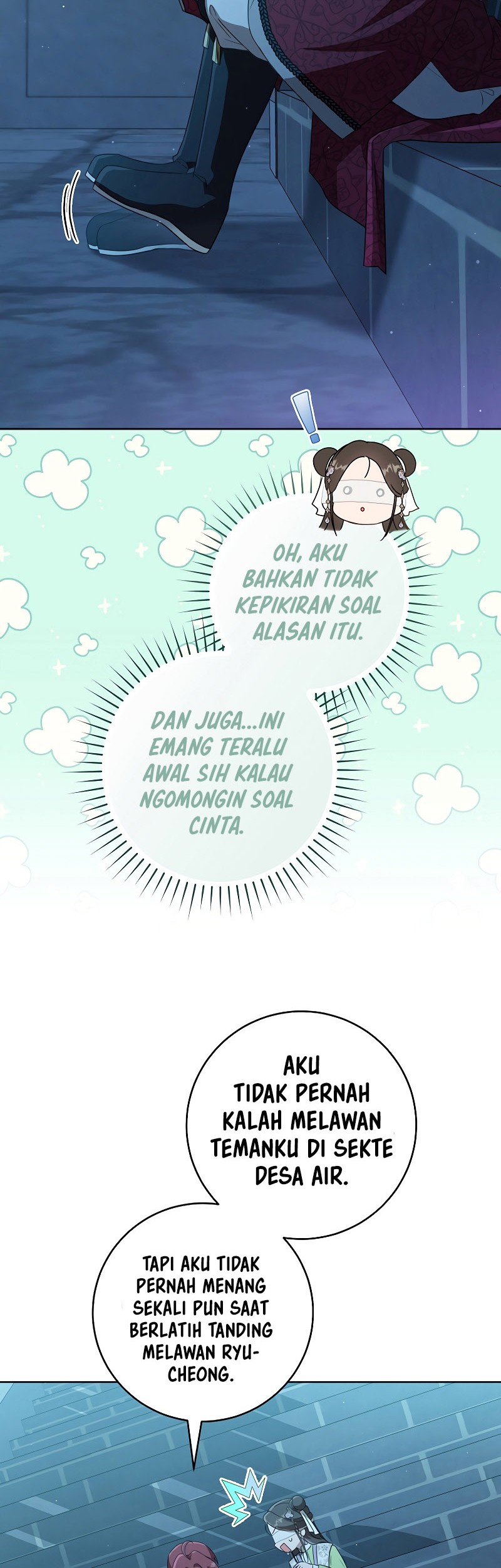 I Became the Despised Granddaughter of the Murim Family Chapter 45 Gambar 38