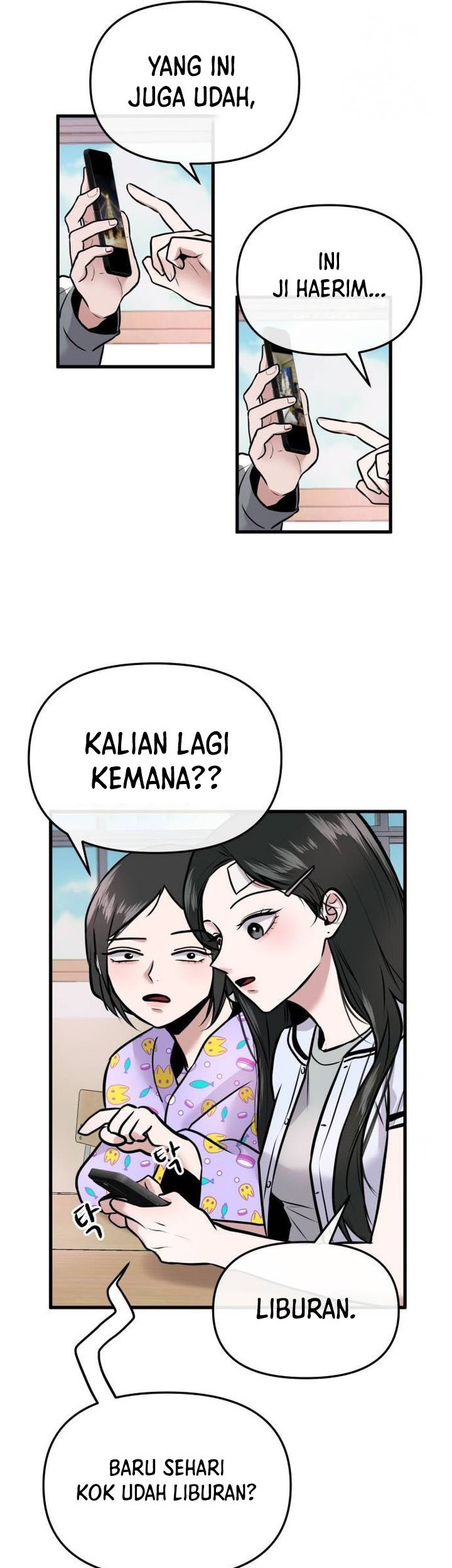 Back to The Chanbi Chapter 03 Gambar 46