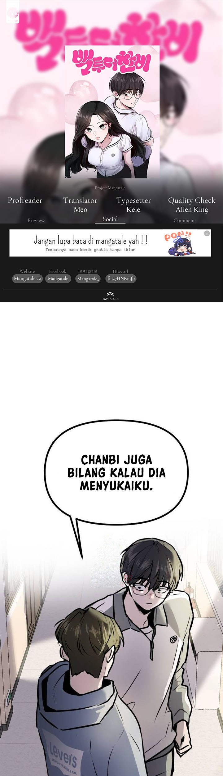 Baca Komik Back to The Chanbi Chapter 03 Gambar 1