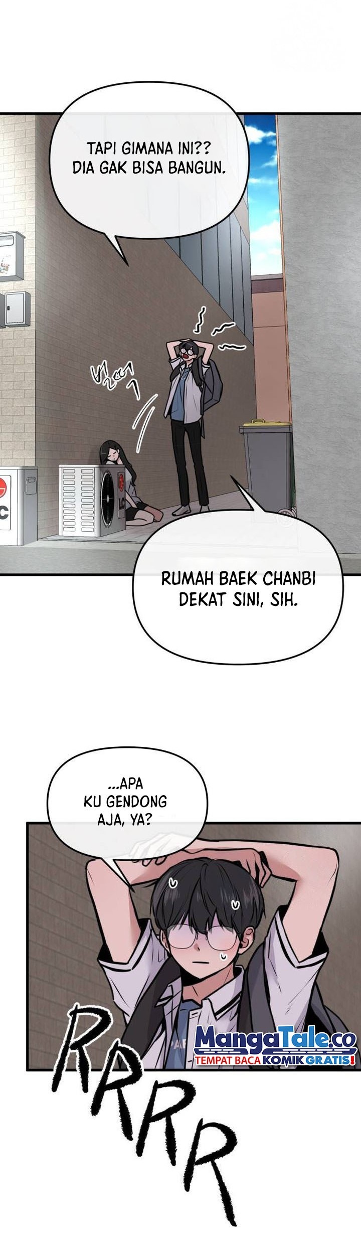 Back to The Chanbi Chapter 03 Gambar 73