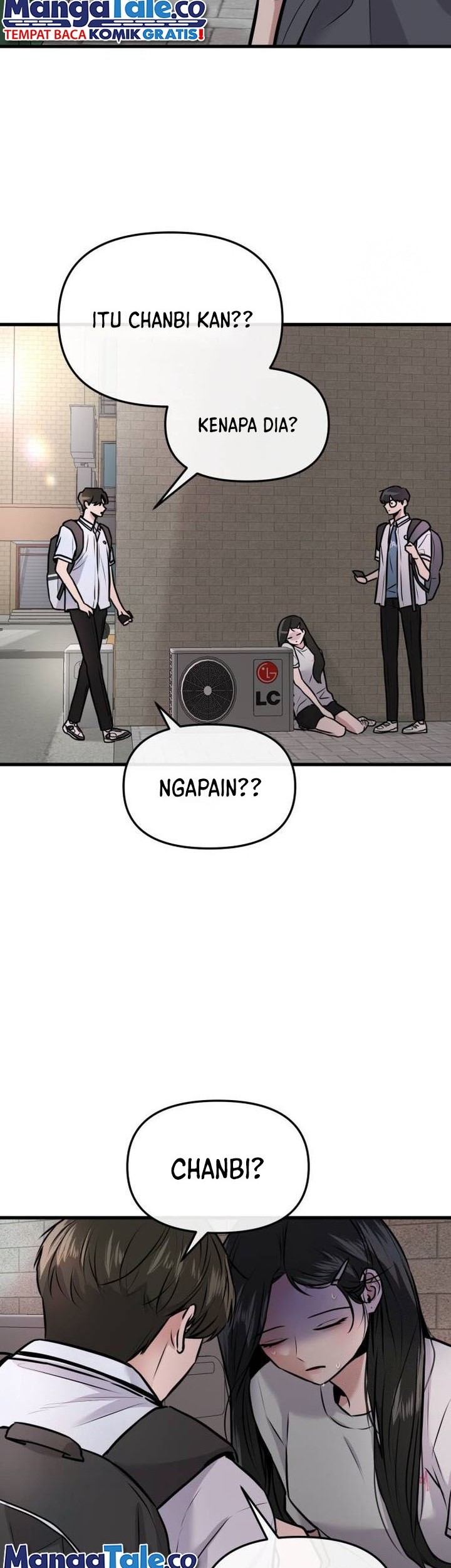 Back to The Chanbi Chapter 03 Gambar 77