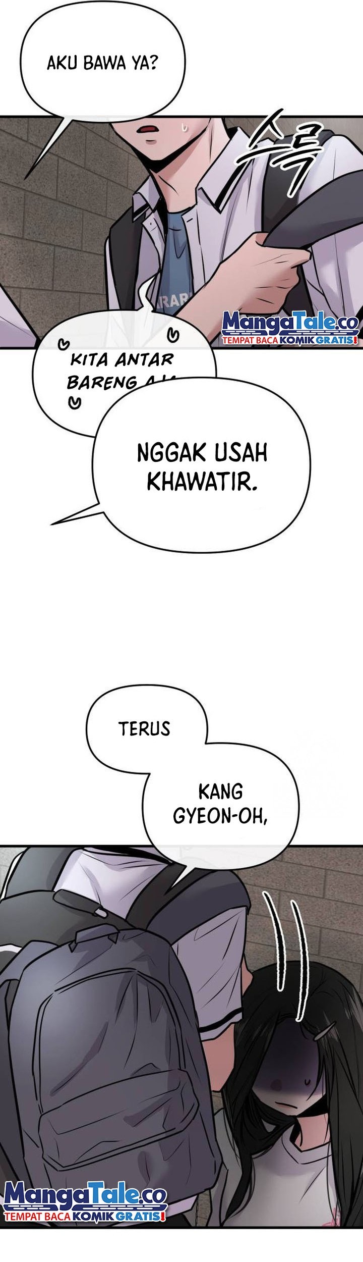 Back to The Chanbi Chapter 03 Gambar 85