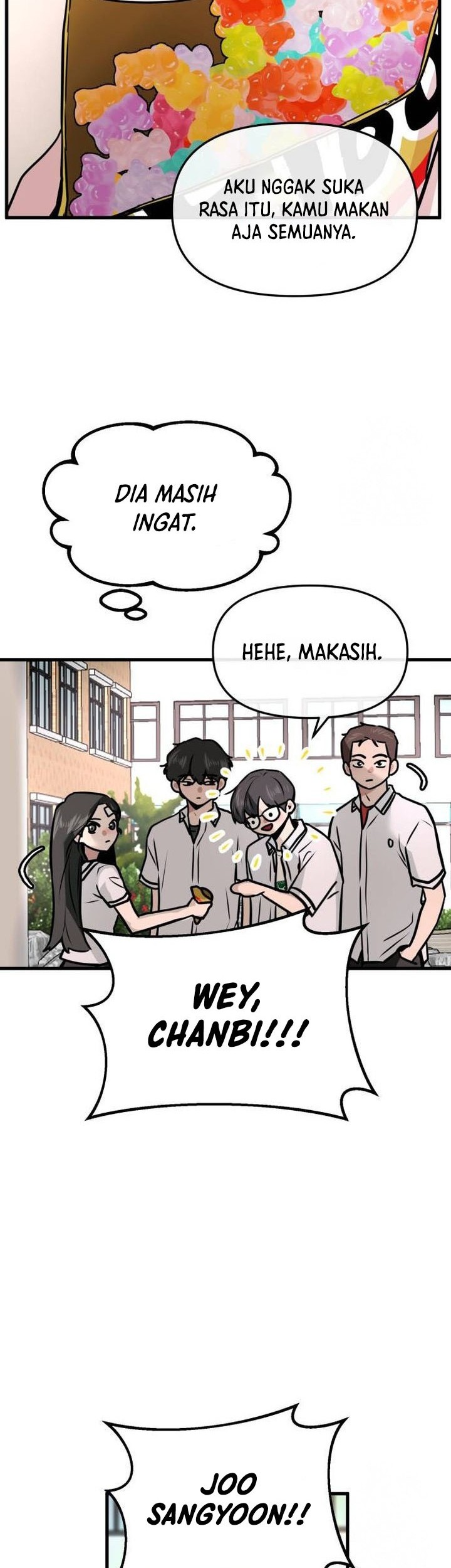 Back to The Chanbi Chapter 03 Gambar 26