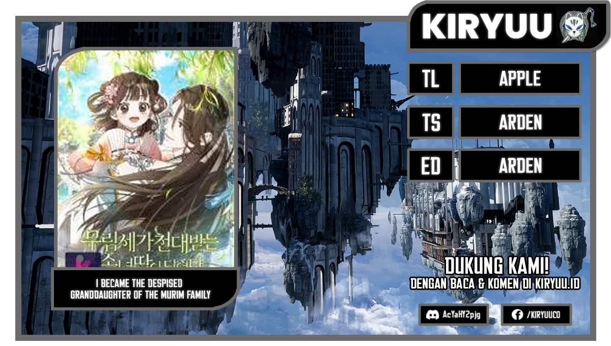 Baca Komik I Became the Despised Granddaughter of the Murim Family Chapter 44 Gambar 1