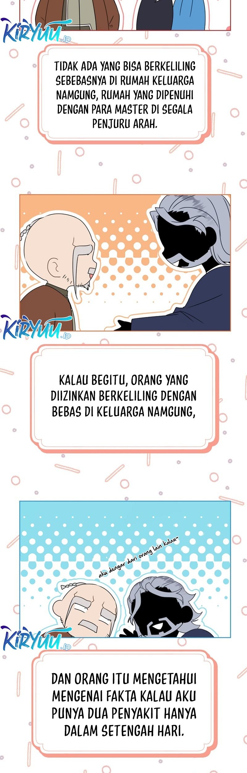 I Became the Despised Granddaughter of the Murim Family Chapter 44 Gambar 10