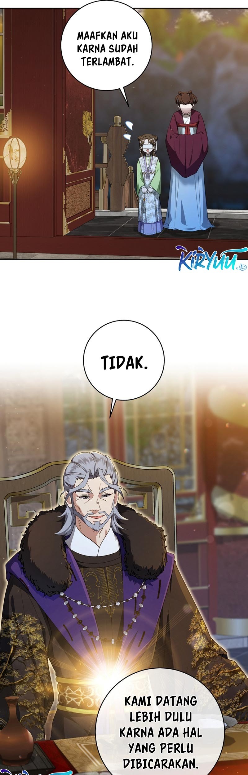 I Became the Despised Granddaughter of the Murim Family Chapter 44 Gambar 26