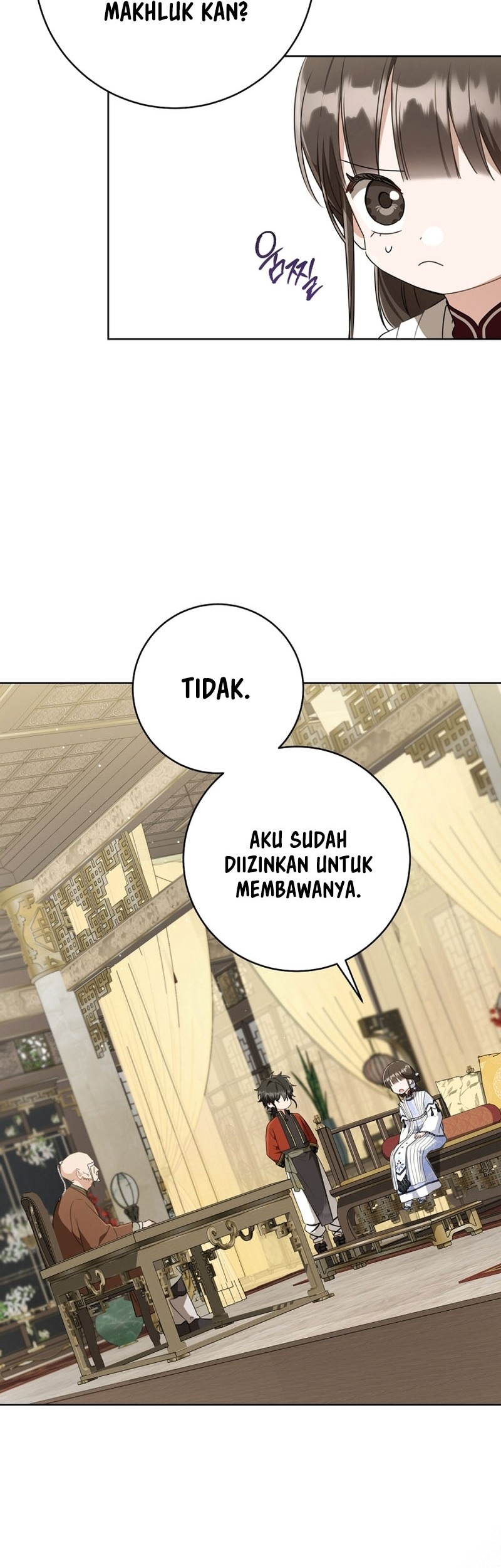 I Became the Despised Granddaughter of the Murim Family Chapter 43 Gambar 22
