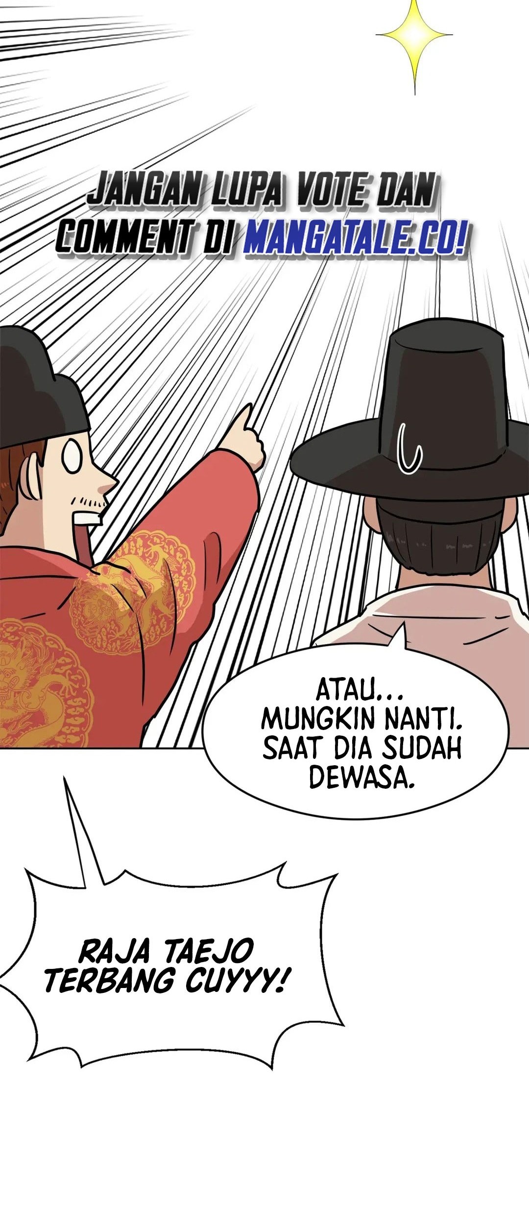 Kings Flung Into the Future Chapter 03 Gambar 43