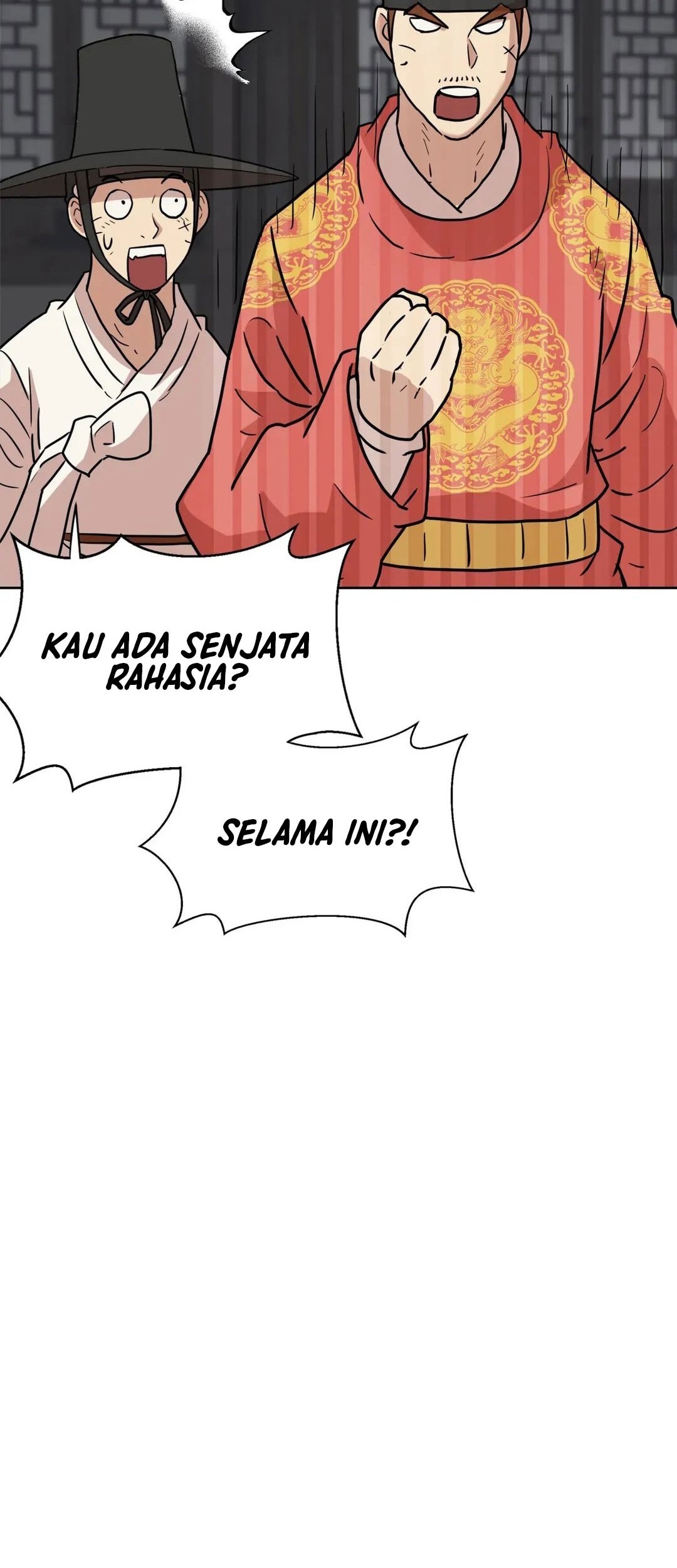 Kings Flung Into the Future Chapter 03 Gambar 46