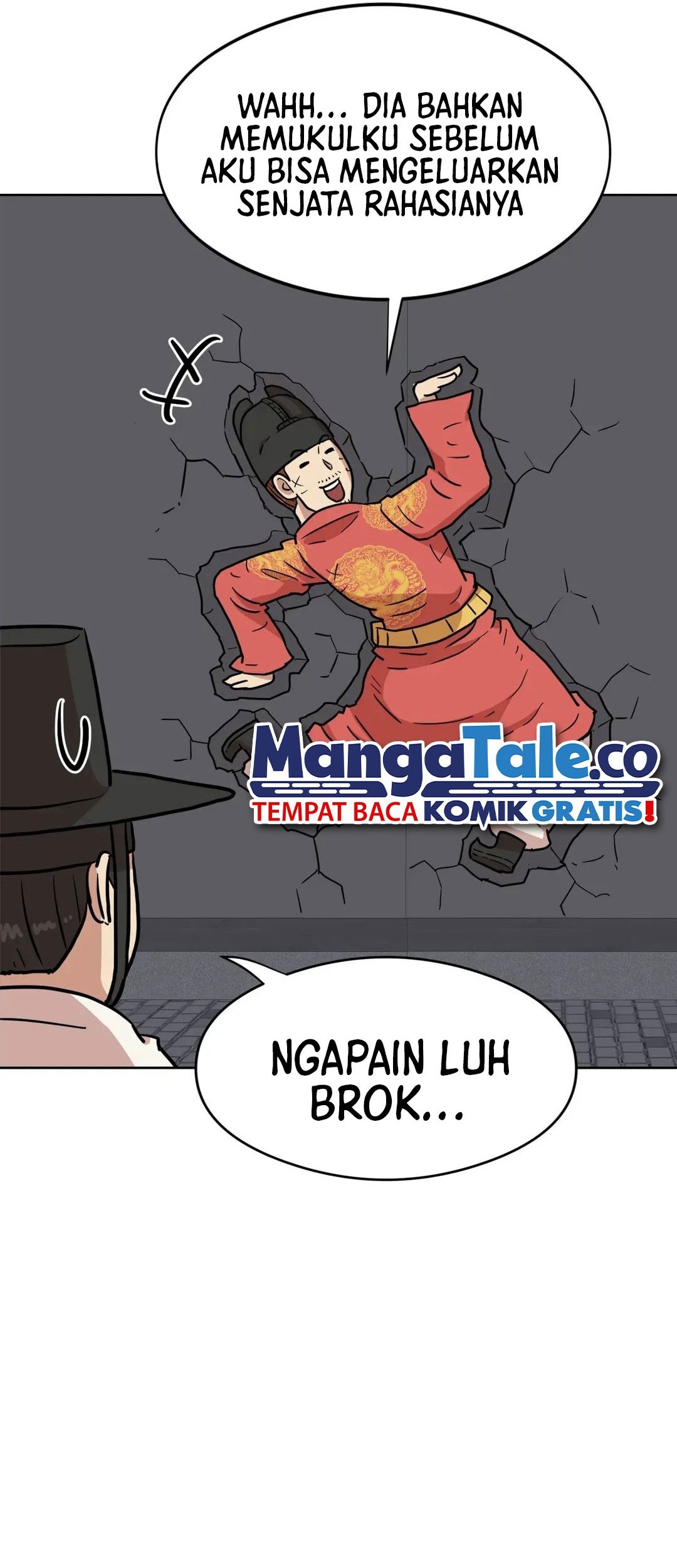 Kings Flung Into the Future Chapter 03 Gambar 48