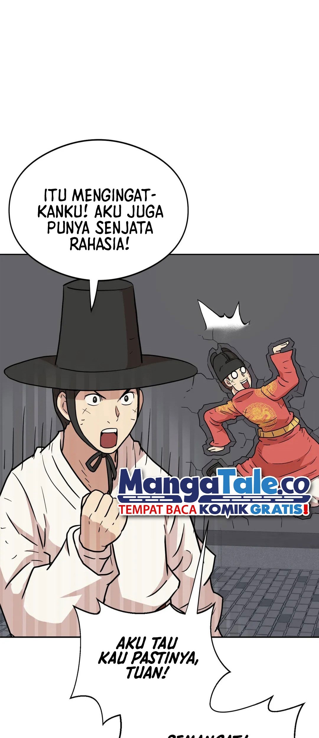 Kings Flung Into the Future Chapter 03 Gambar 49