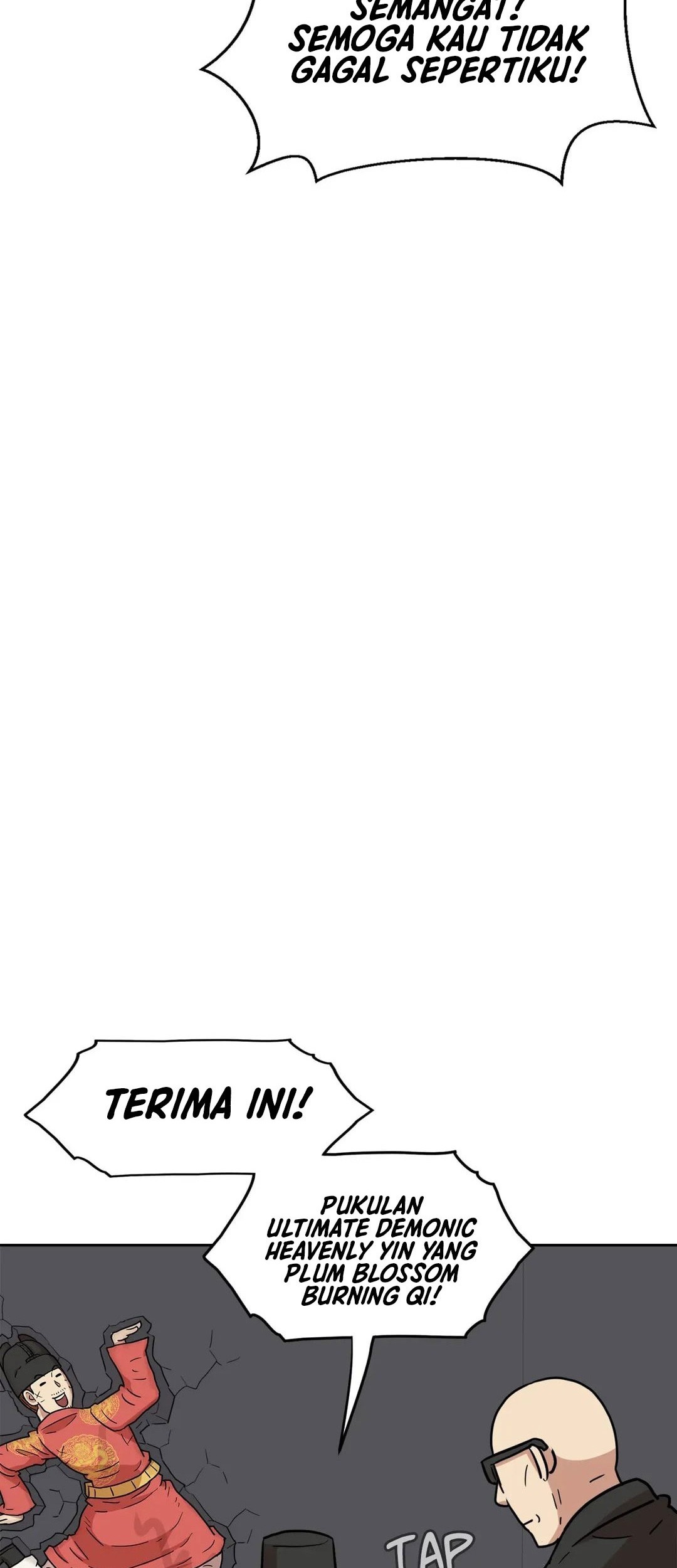 Kings Flung Into the Future Chapter 03 Gambar 50