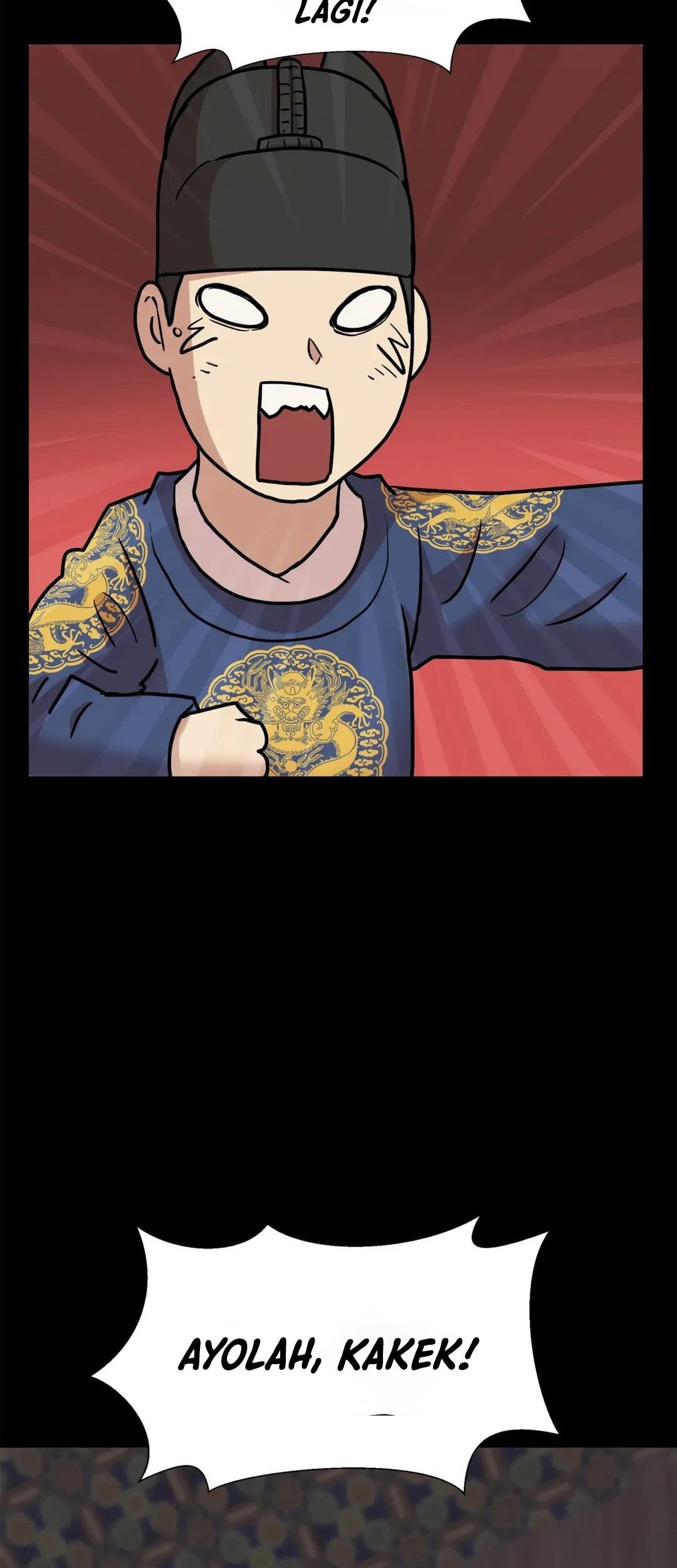 Kings Flung Into the Future Chapter 03 Gambar 64