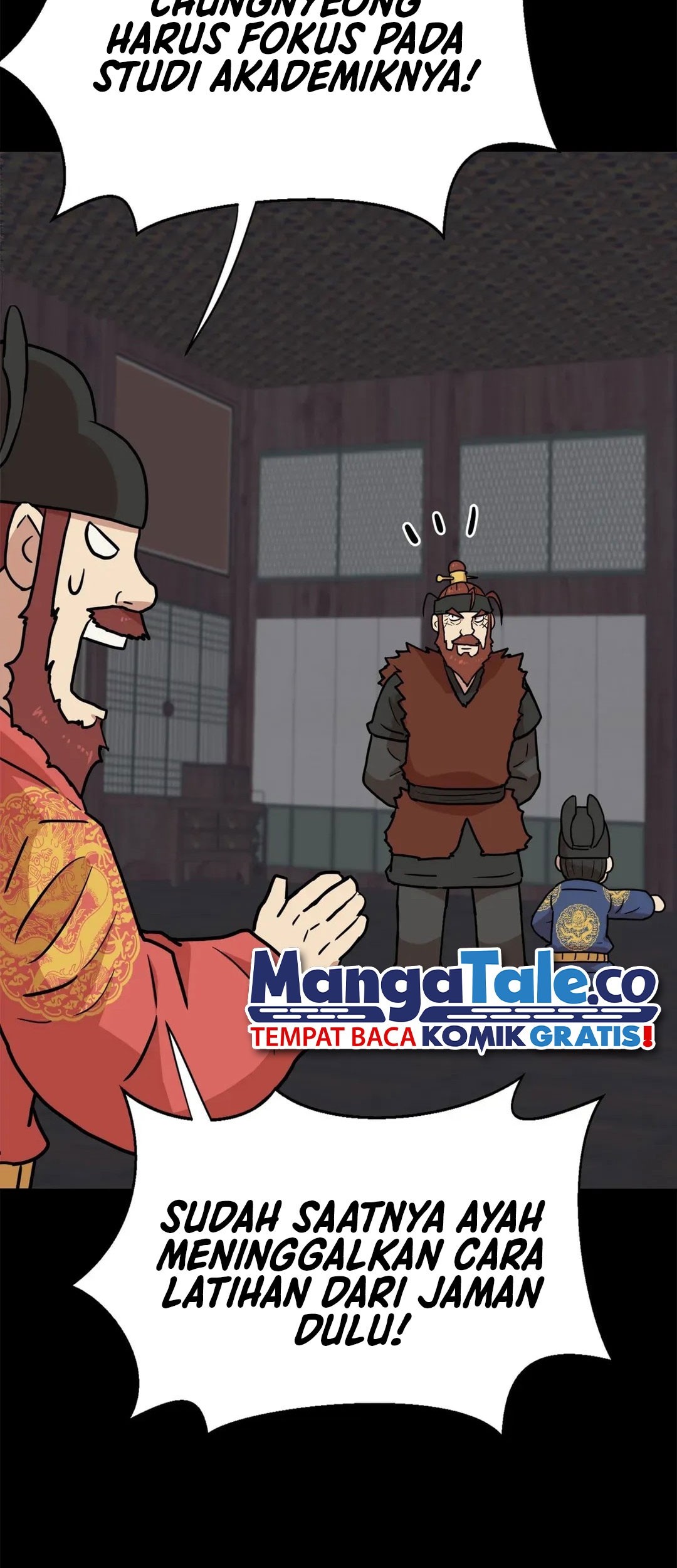 Kings Flung Into the Future Chapter 03 Gambar 67