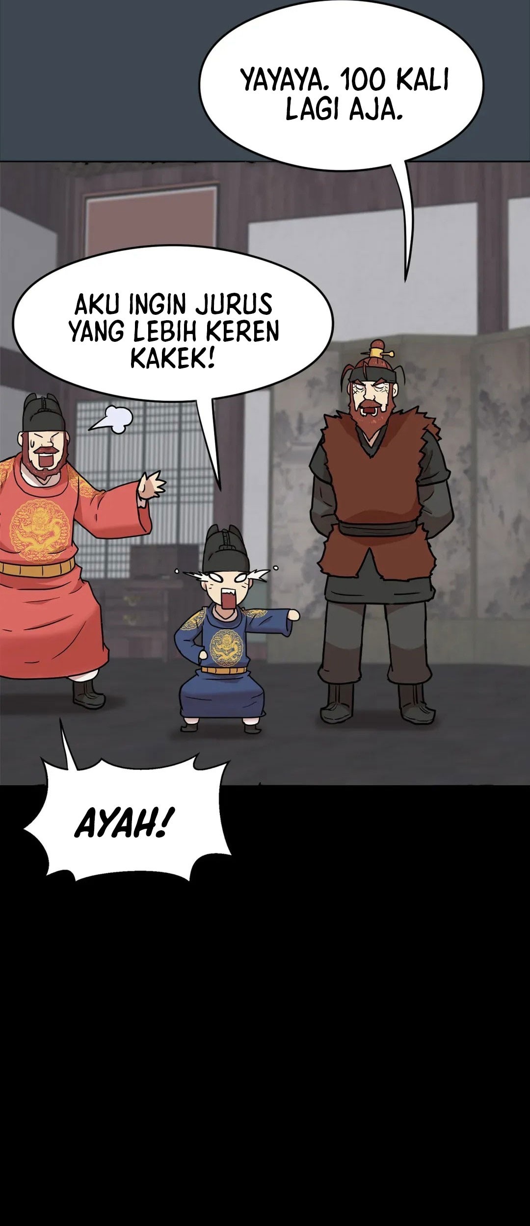 Kings Flung Into the Future Chapter 03 Gambar 69