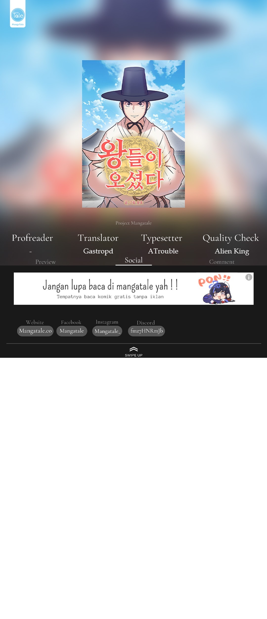 Baca Komik Kings Flung Into the Future Chapter 03 Gambar 1