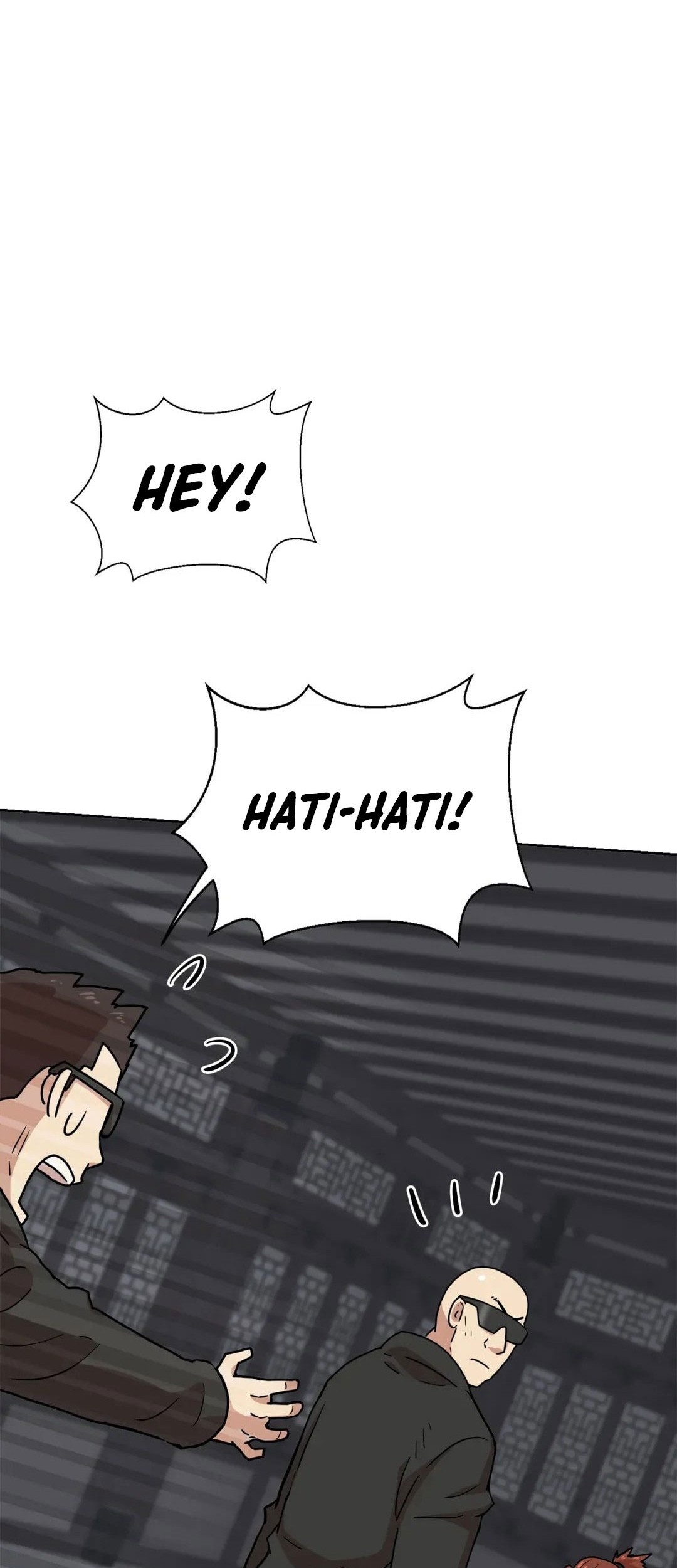 Kings Flung Into the Future Chapter 03 Gambar 15