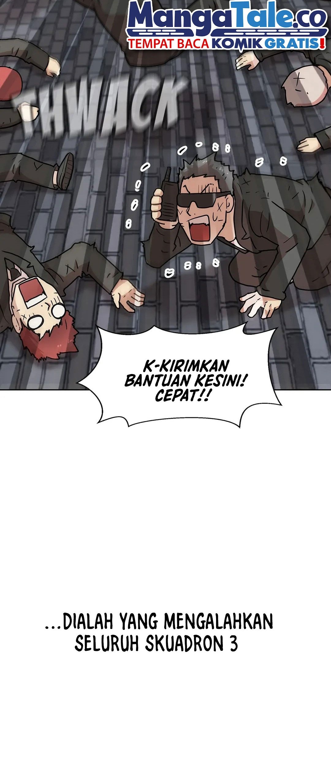 Kings Flung Into the Future Chapter 03 Gambar 19