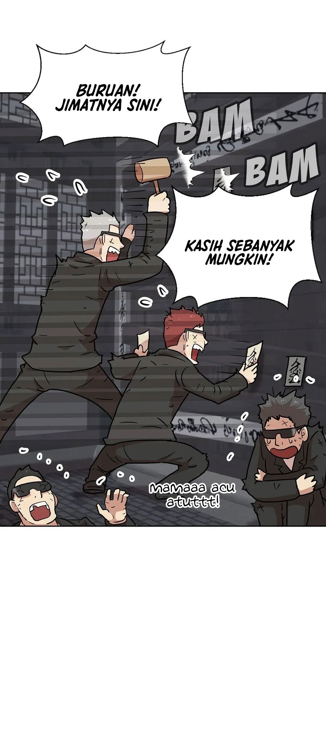 Kings Flung Into the Future Chapter 03 Gambar 21
