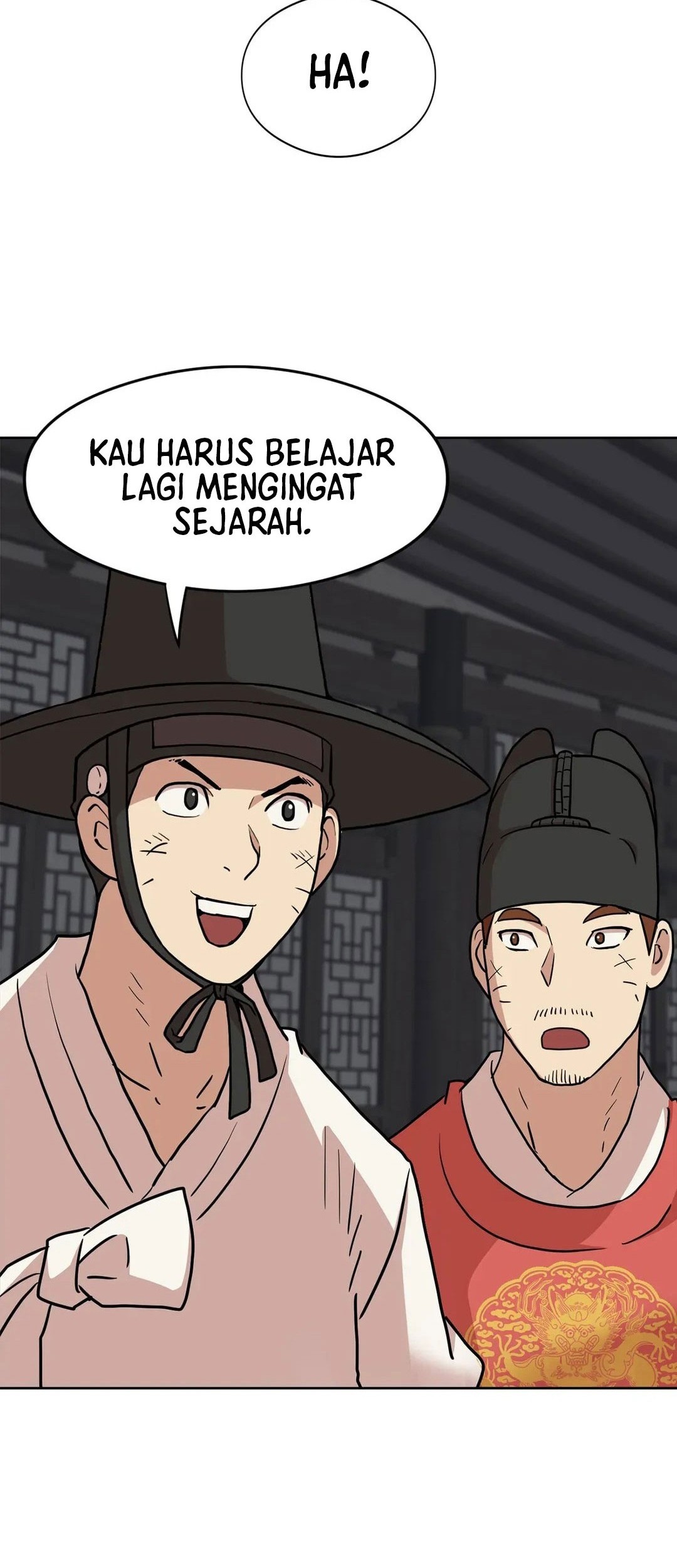 Kings Flung Into the Future Chapter 03 Gambar 32
