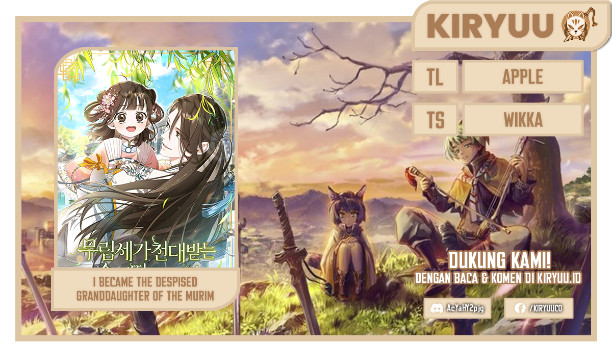 Baca Komik I Became the Despised Granddaughter of the Murim Family Chapter 42 Gambar 1