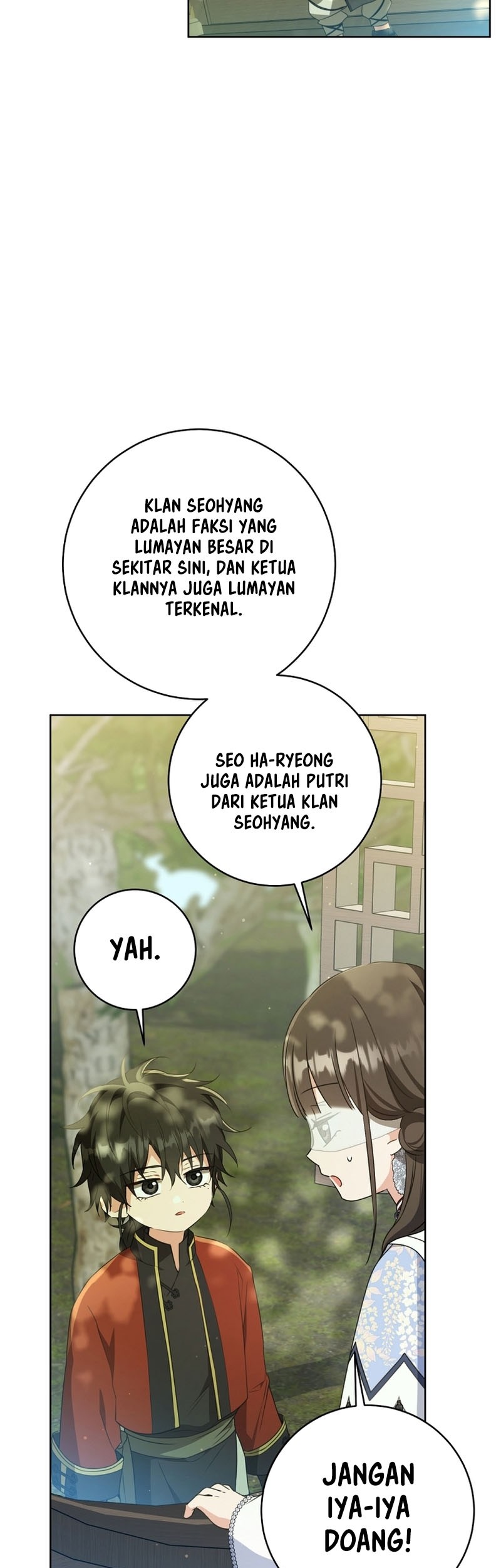 I Became the Despised Granddaughter of the Murim Family Chapter 42 Gambar 34
