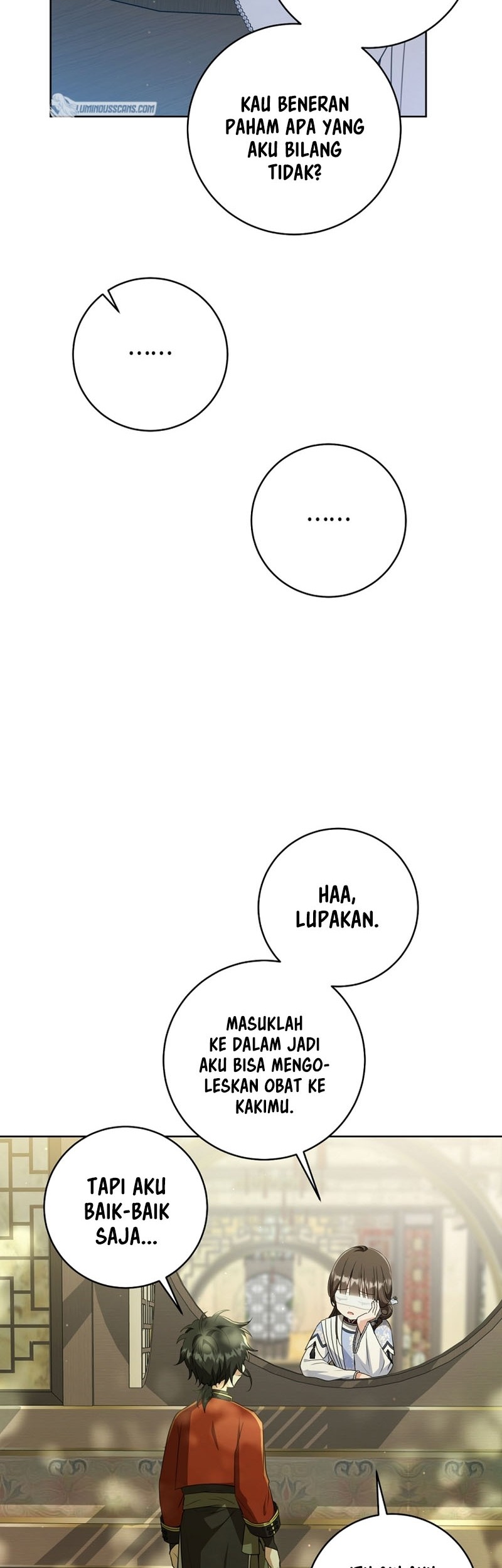 I Became the Despised Granddaughter of the Murim Family Chapter 42 Gambar 35